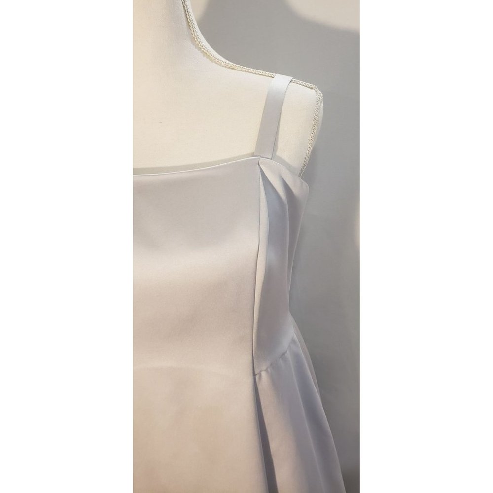 David's Bridal Michelangelo Prom Bridesmaid Dress Sz 12 - Picture 4 of 11